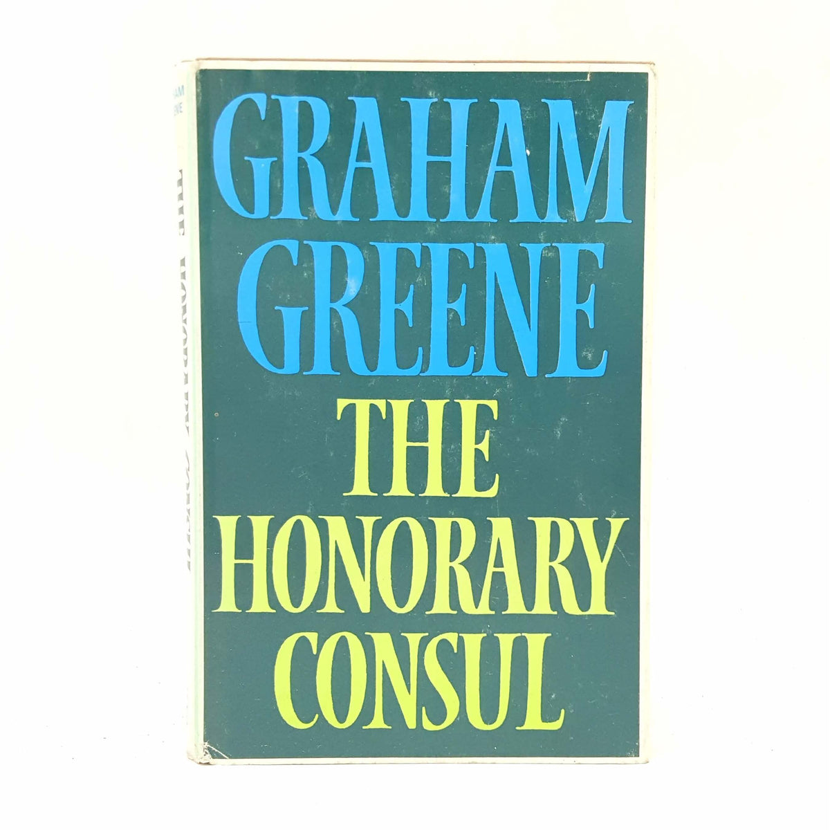 Graham Greene's The Honorary Consul 1973 - First Edition