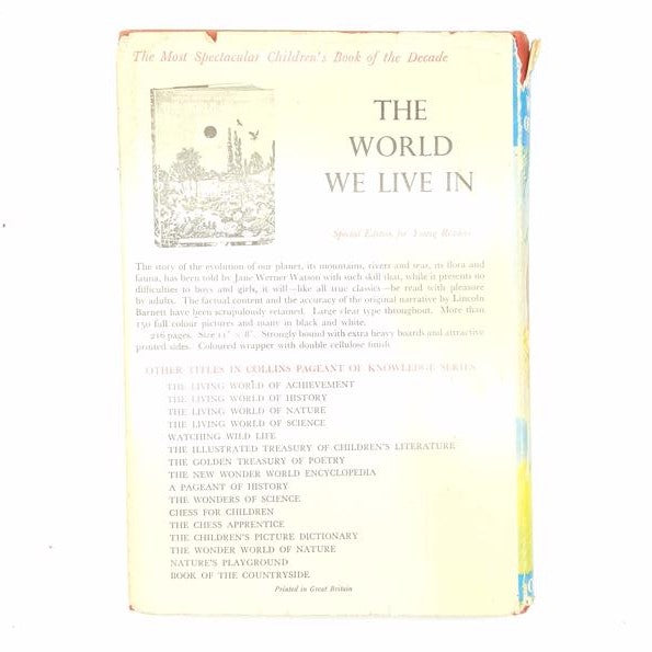 The Wonder World of Nature 1966