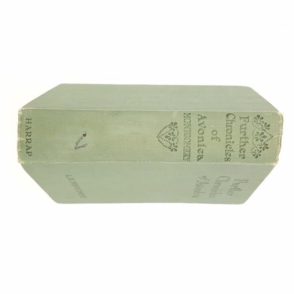 First Edition Further Chronicles of Avonlea by L. M. Montgomery 1925