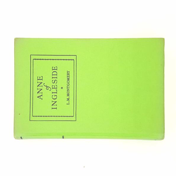 Anne of Ingleside by L.M. Montgomery 1950