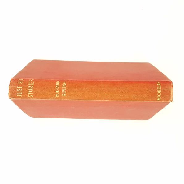 Rudyard Kipling’s Just So Stories 1950 - Red Macmillan