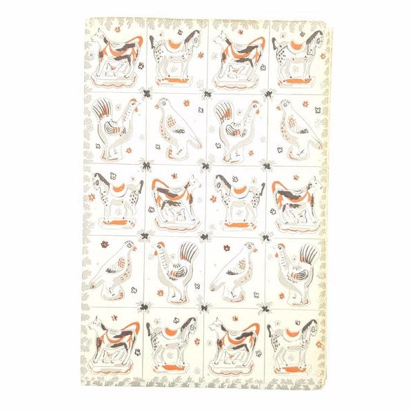 First Edition King Penguin: Animals in Staffordshire Pottery 1953