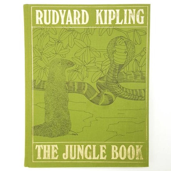 The Jungle Book by Rudyard Kipling 1995 Folio Society