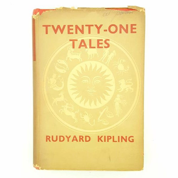 Rudyard Kipling’s Twenty-One Tales 1946
