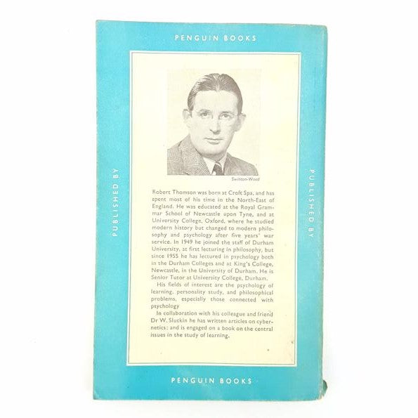 The Psychology of Thinking by Robert Thomson 1959