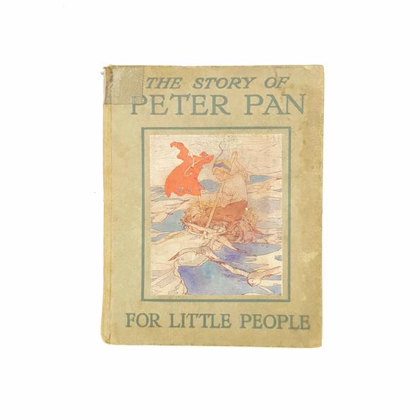 The Story of Peter Pan by Daniel O’Connor 1930