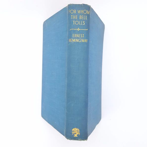 For Whom The Bell Tolls by Ernest Hemingway 1945