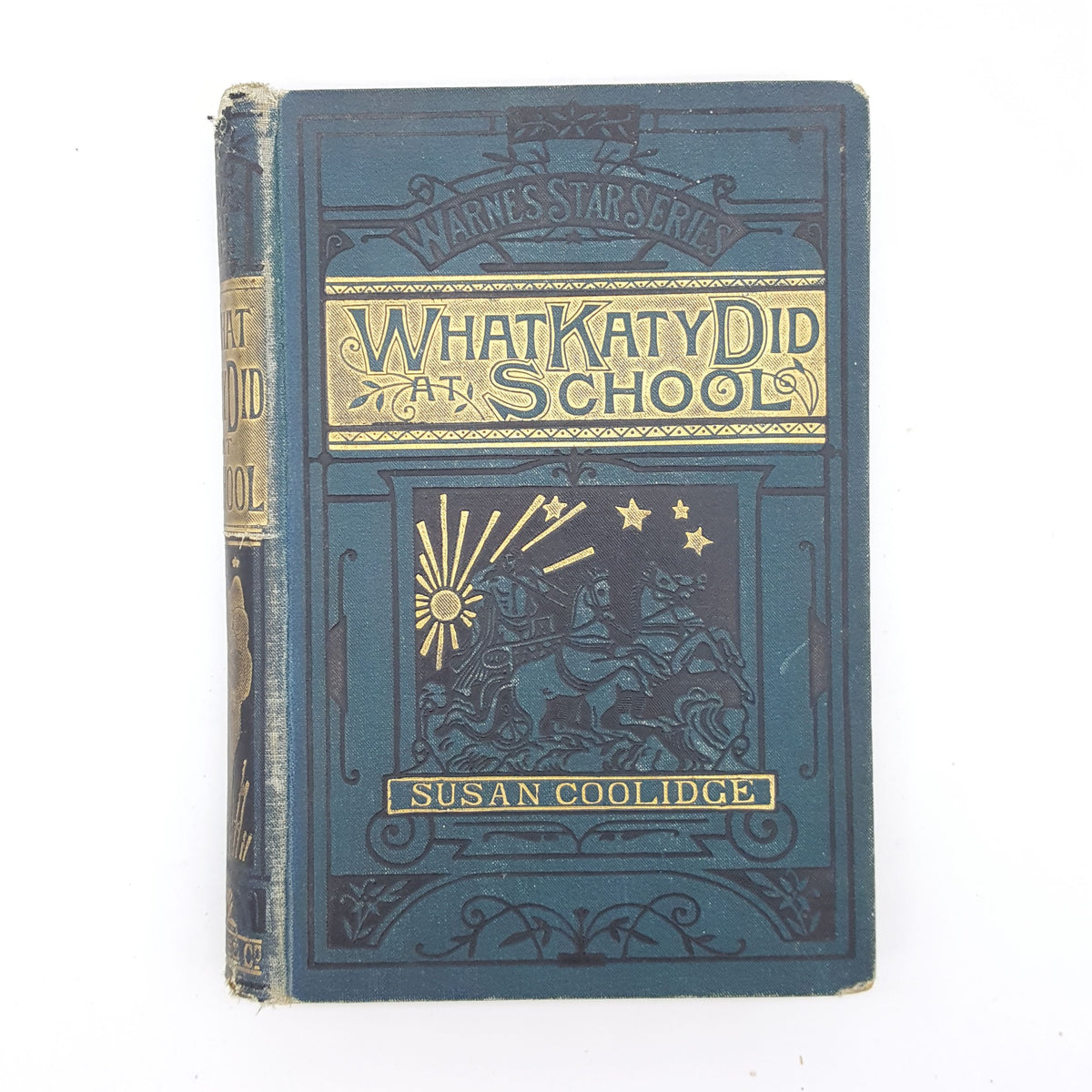 What Katy Did At School by Susan Coolidge c.1901