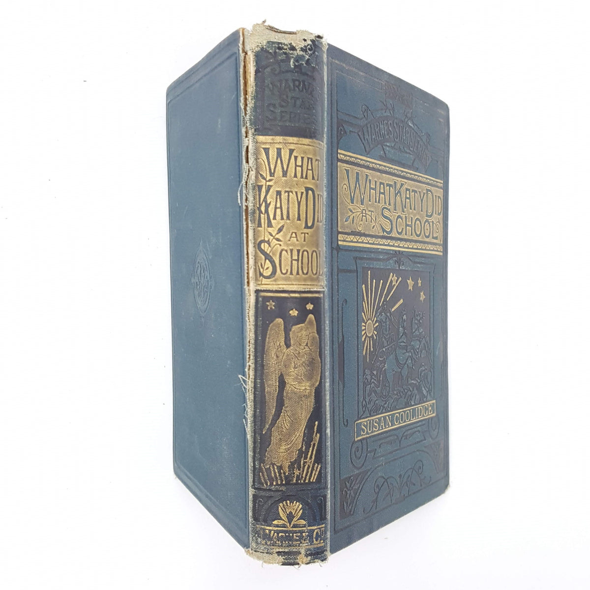 What Katy Did At School by Susan Coolidge c.1901
