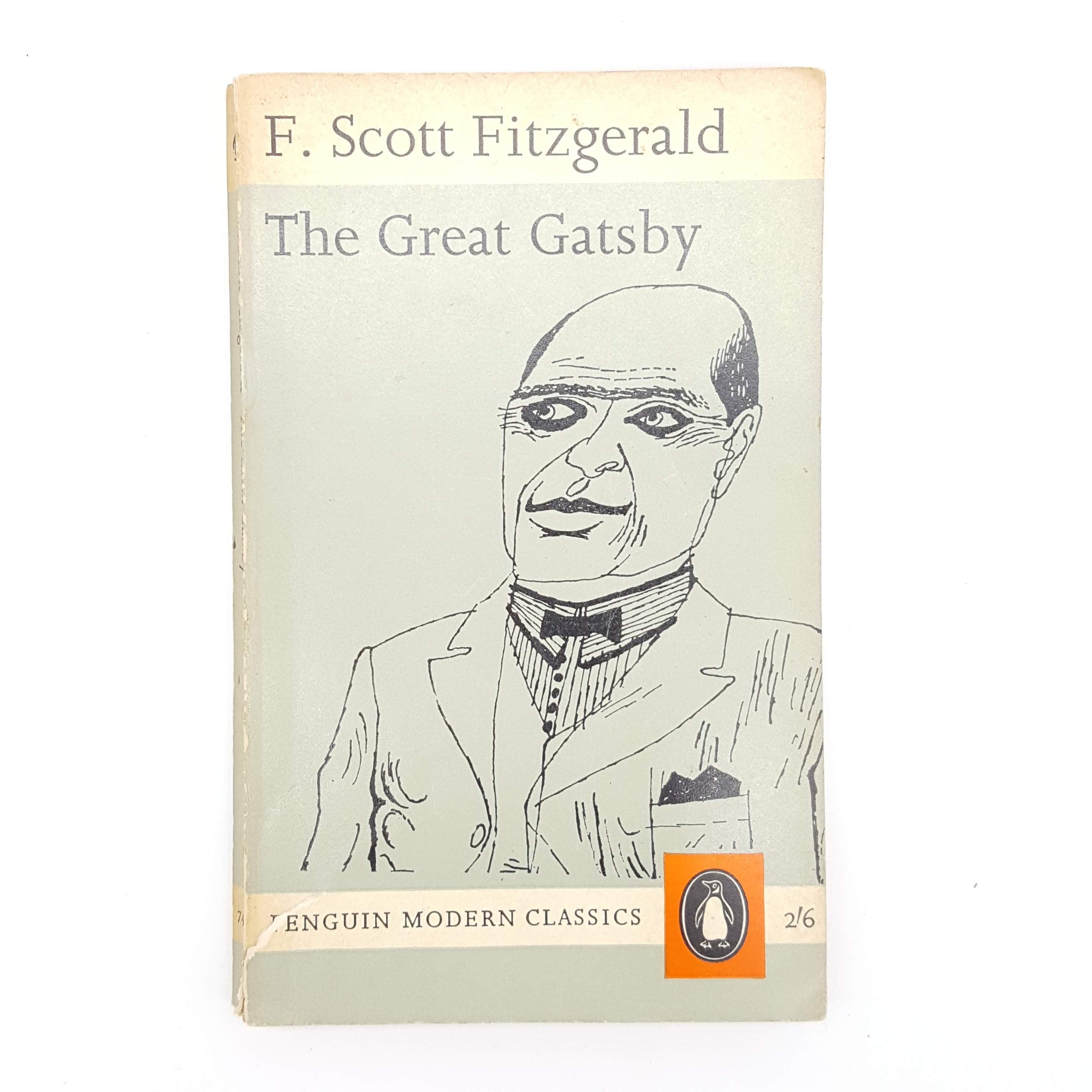 THE GREAT GATSBY BY F. SCOTT FITZGERALD
