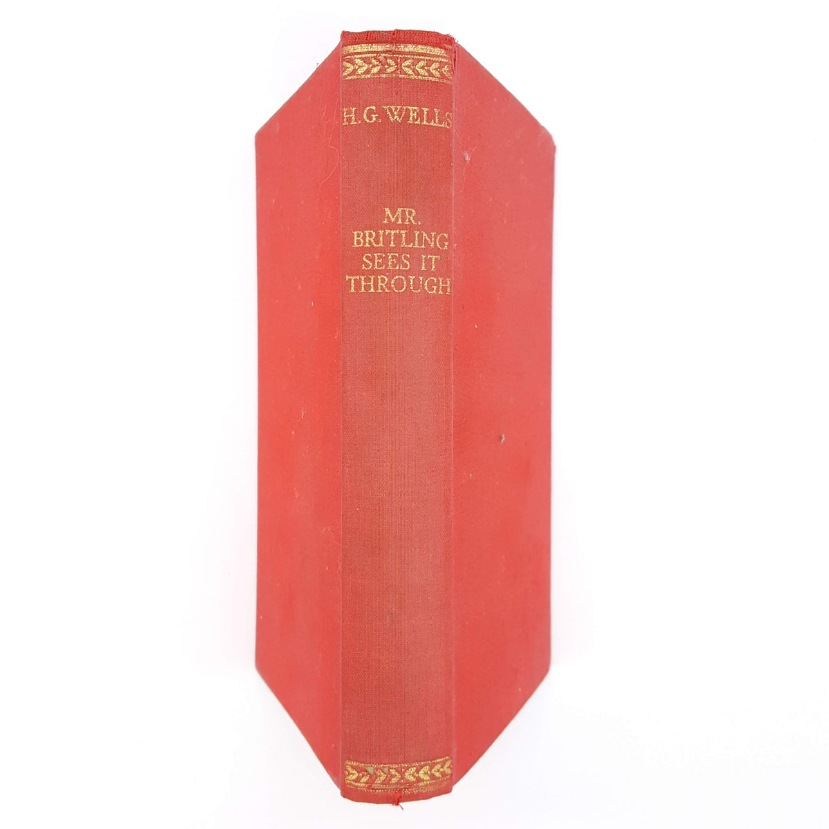 H.G. Wells’s Mr. Britling Sees it Through - Macmillan