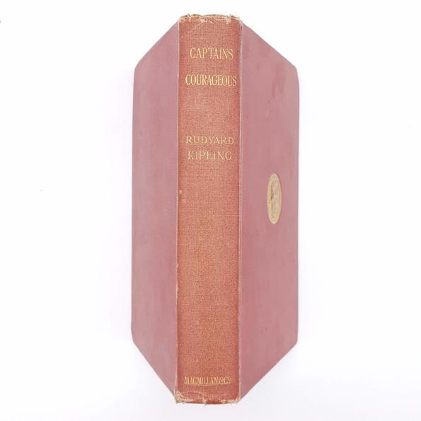 Rudyard Kipling’s Captains Courageous 1917