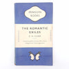 First Edition: The Romantic Exiles by E.H.Carr 1949