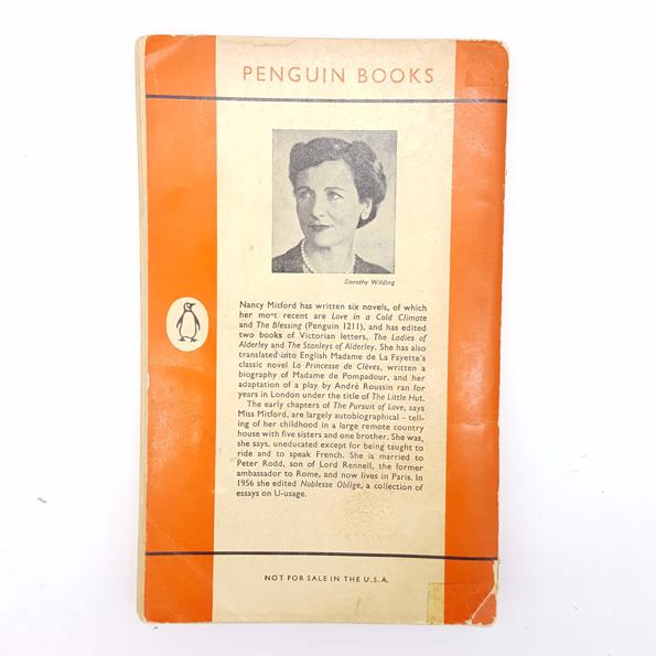 Love in a Cold Climate by Nancy Mitford c.1960