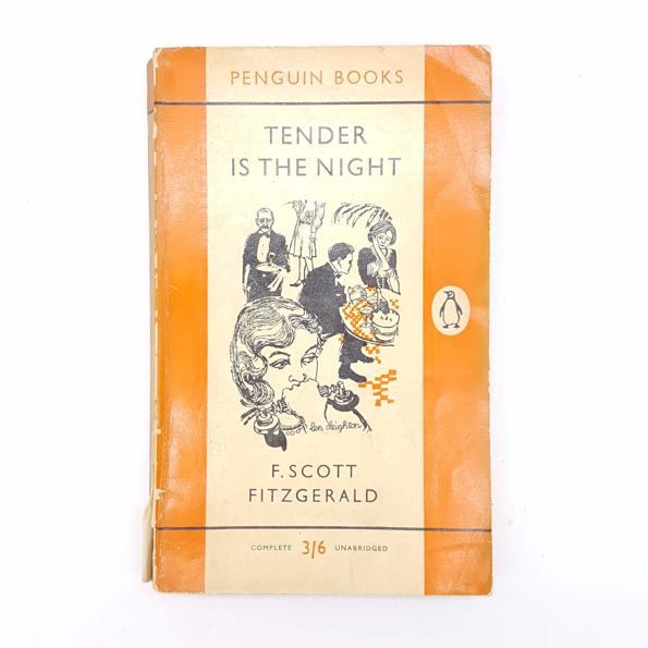 Tender is the Night by F. Scott Fitzgerald c.1958