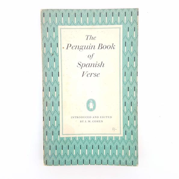 The Penguin Book of Spanish Verse 1956
