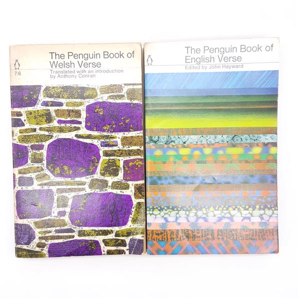 Collection: The Penguin Book of English and Welsh Verse 1968-7