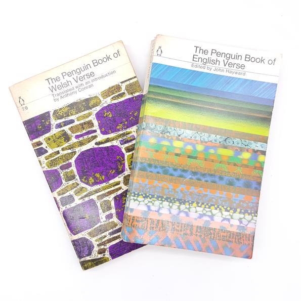 Collection: The Penguin Book of English and Welsh Verse 1968-7