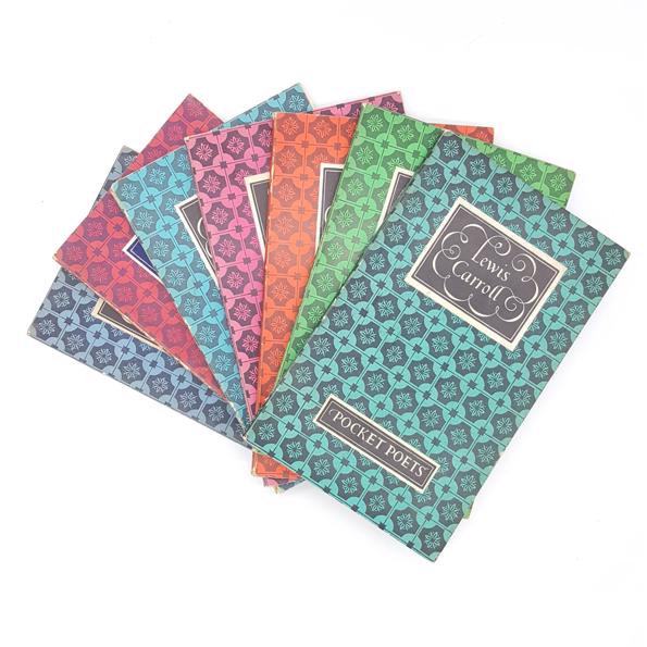 Pocket Poets Seven Collection 1958 - 62