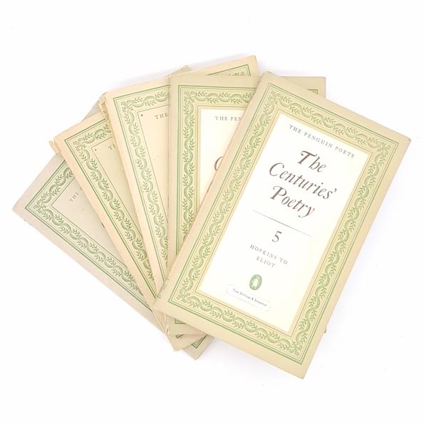 The Centuries Poetry Volumes 1 - 5 c.1950