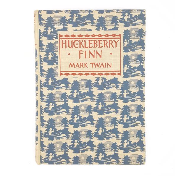 Mark Twain's Huckleberry Finn 1955-8