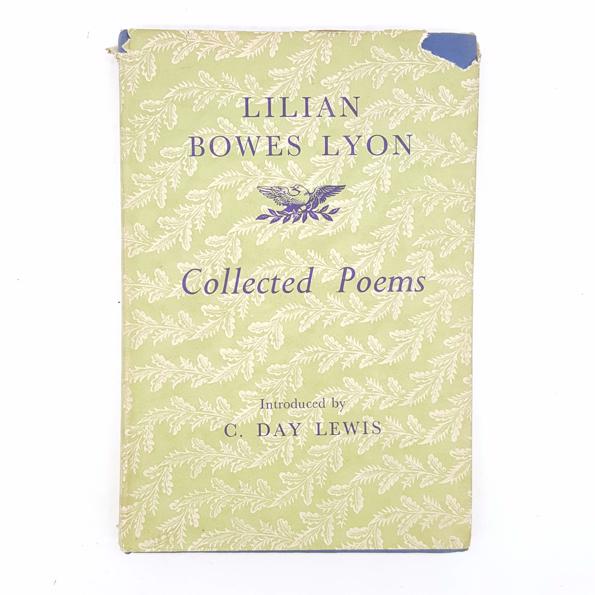 Lilian Bowes Lyson’s Collection Poems 1948
