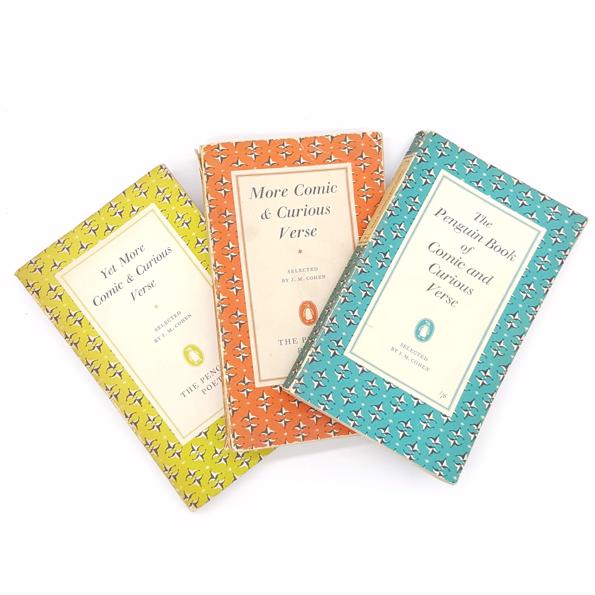 Comic and Curious Verse Complete Collection c.1959