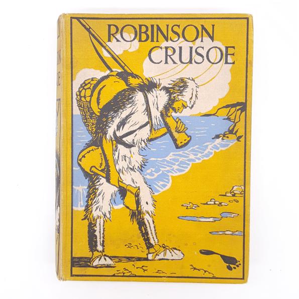Robinson Crusoe by Daniel Defoe c.1920