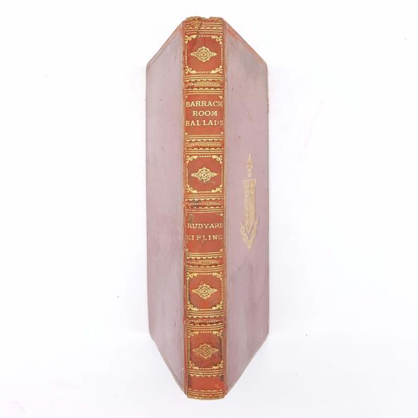 Rudyard Kipling’s Barrack Room Ballads 1911