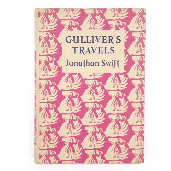 Gulliver’s Travels by Jonathan Swift - J. M. Dent &amp; Sons Ltd 1969