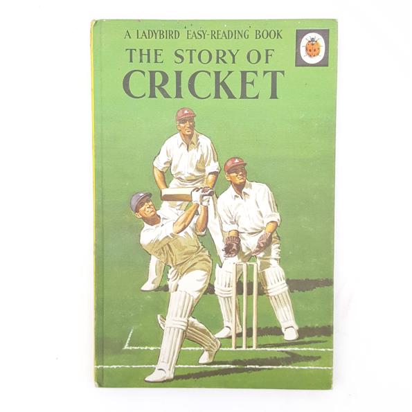 First Edition Ladybird 606C: The Story of Cricket 1964
