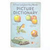 First Edition Ladybird: A First Picture Dictionary 1965