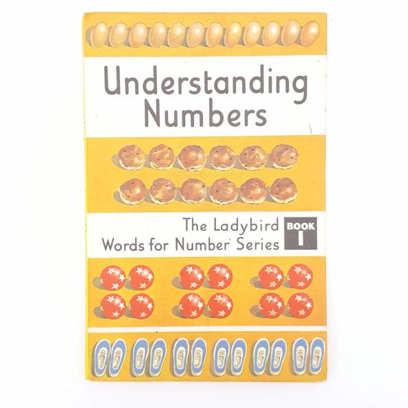 First Edition Ladybird 661: Understanding Numbers 1966