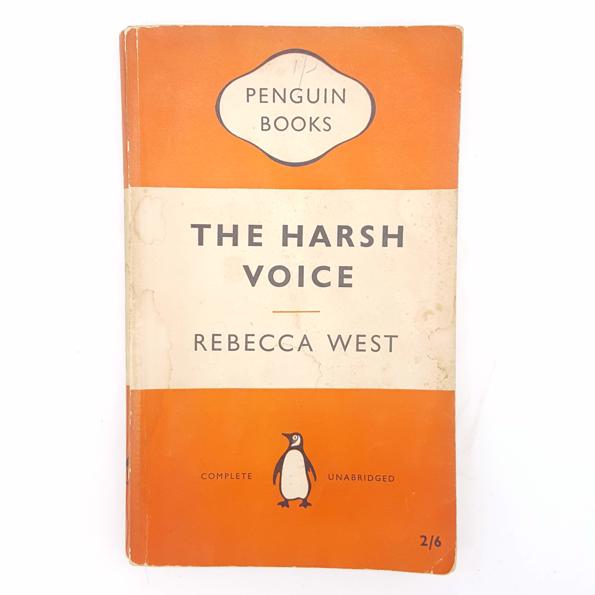 The Harsh Voice by Rebecca West 1956