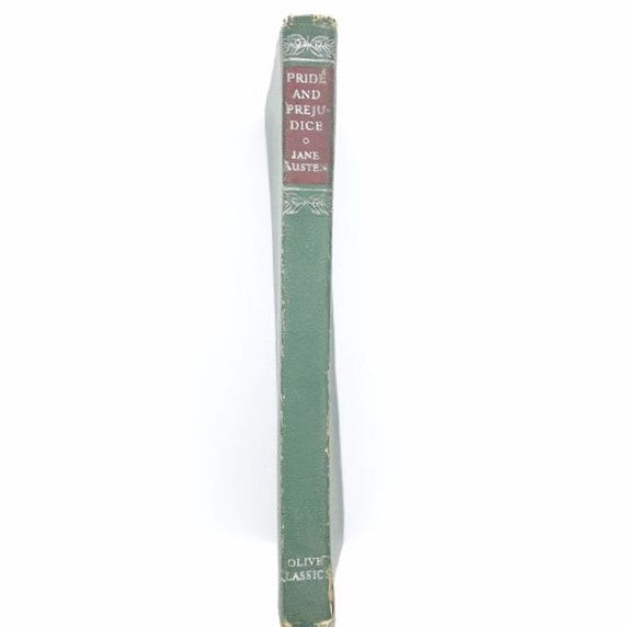 Jane Austen’s Pride and Prejudice 1962 - Olive Classics