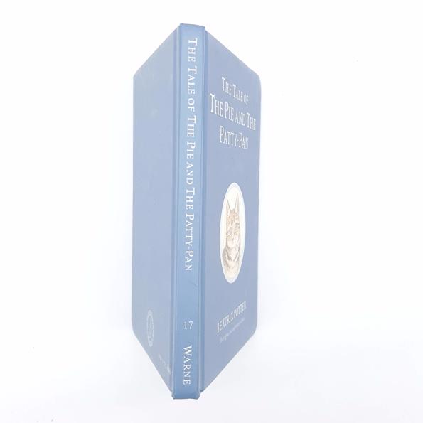 Beatrix Potter’s The Pie and The Patty-Pan - Blue Cover