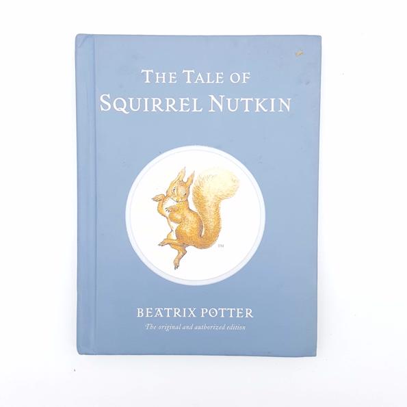 Beatrix Potter’s Squirrel Nutkin - Blue Cover