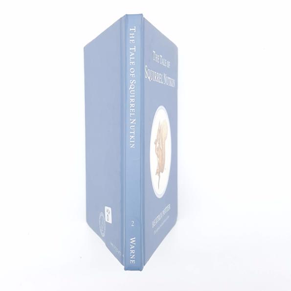 Beatrix Potter’s Squirrel Nutkin - Blue Cover