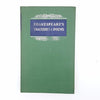 Shakespeare’s Tragedies & Poems - Olive Classics 1964