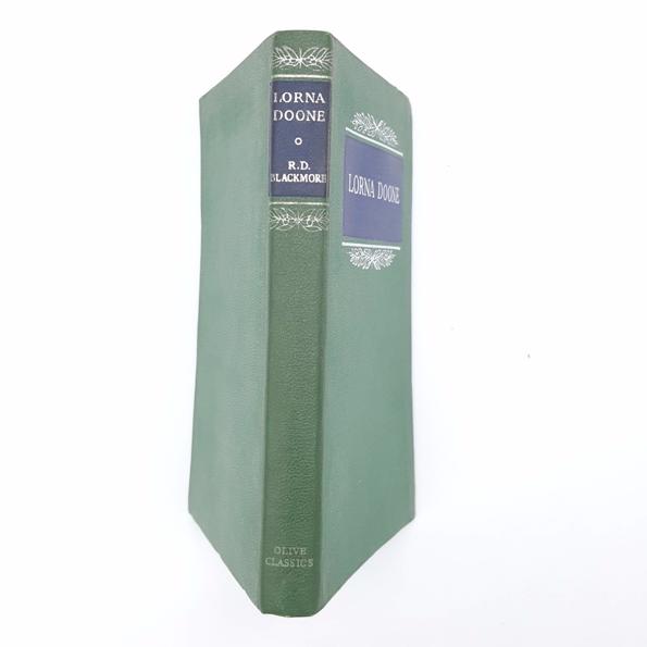 Lorna Doone by R.D.Blackmore 1963 - Olive Classics