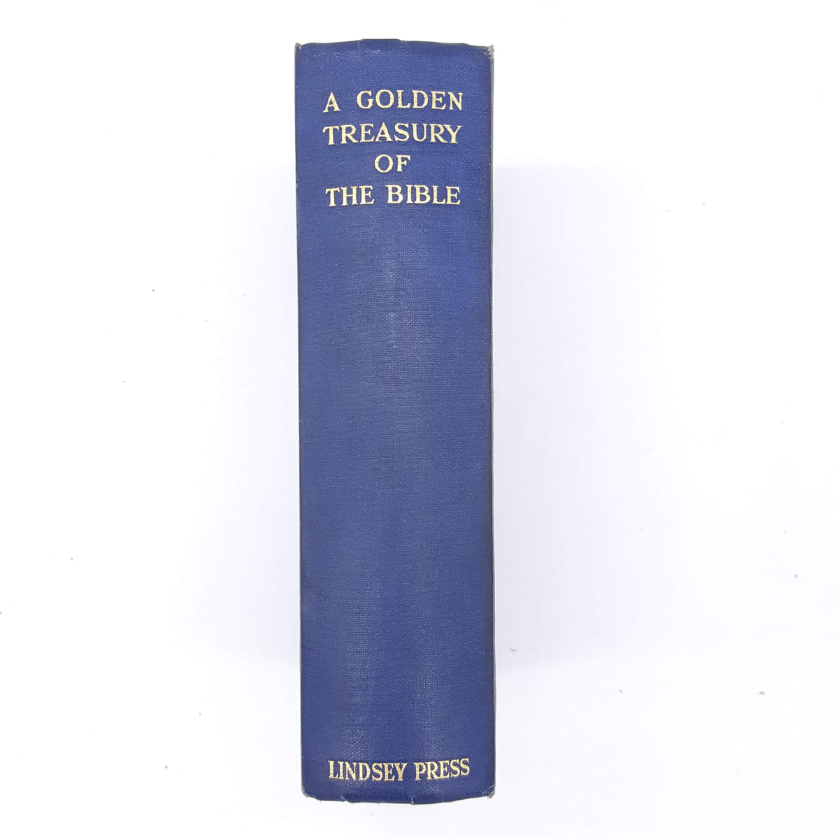 A Golden Treasury of The Bible - Lindsey Press 1946