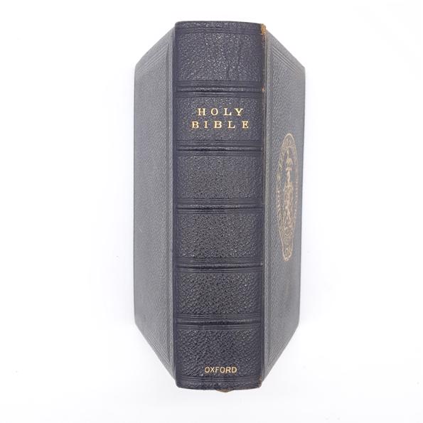 Hardback Holy Bible - Oxford c.1904