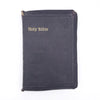 Holy Bible - Black Leather-Bound