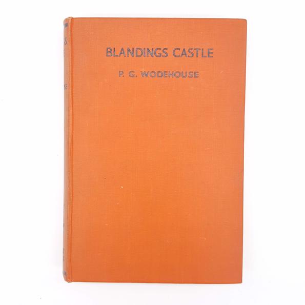 P.G.Wodehouse’s Blandings Castle c.1939