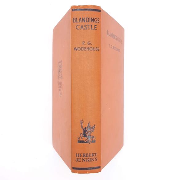 P.G.Wodehouse’s Blandings Castle c.1939