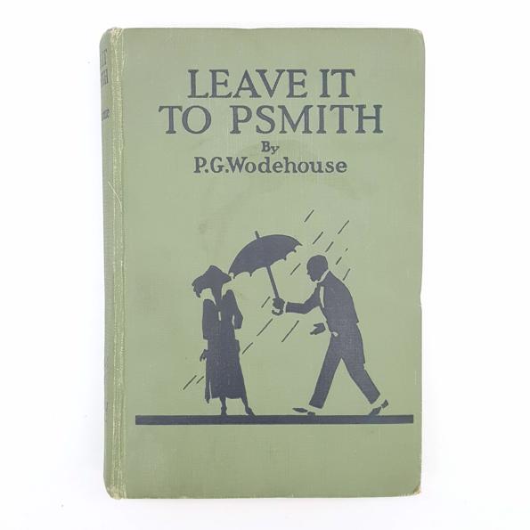 P. G. Wodehouse’s Leave It To Psmith - Herbert Jenkins, c.1927