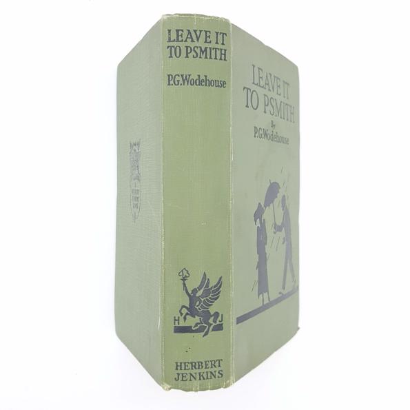 P. G. Wodehouse’s Leave It To Psmith - Herbert Jenkins, c.1927