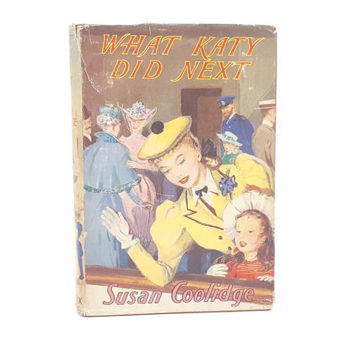What Katy Did Next by Susan Coolidge - Ward, Lock &amp; Co