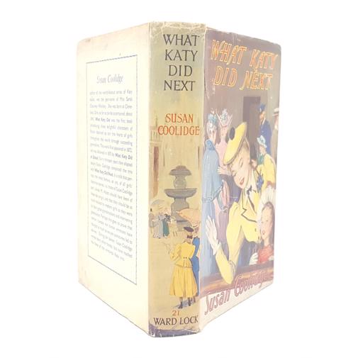 What Katy Did Next by Susan Coolidge - Ward, Lock &amp; Co
