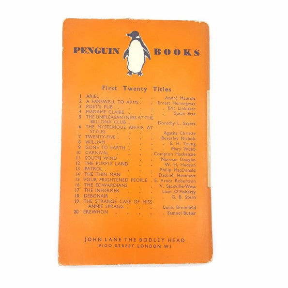 The Purple Land by W. H. Hudson 1935 – Penguin